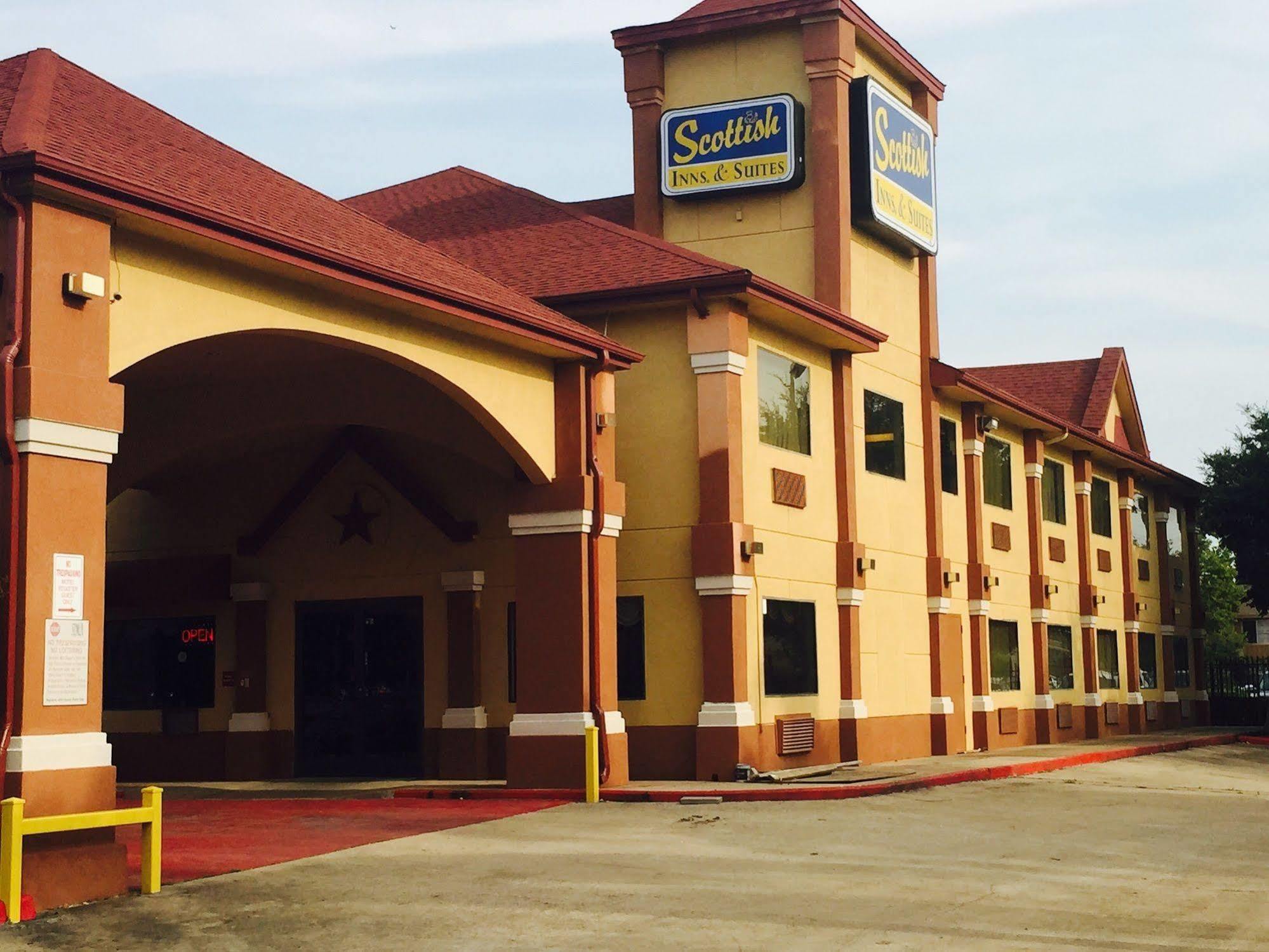 Scottish Inn & Suites Hobby Airport 휴스턴 외부 사진